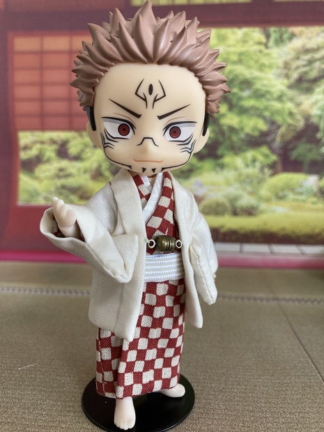 もんちゃん☆プロフお読みください☆様 オビツ11サイズ羽織着物下駄 まとめ商品 もんちゃん☆プロフお読みください☆様 オビツ11サイズ羽織着物