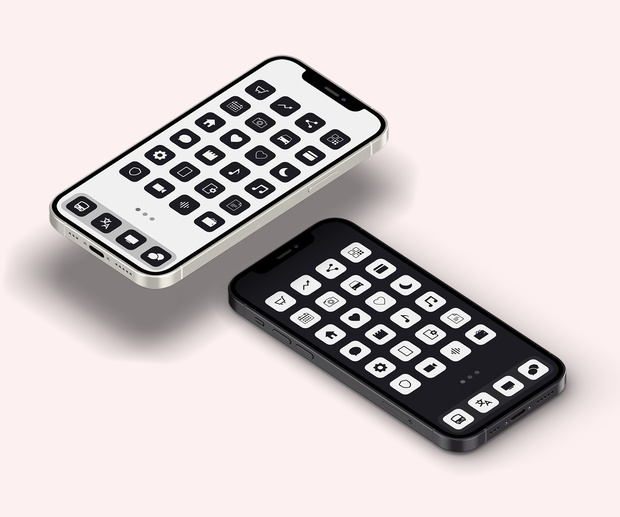 Smart Flat Icon for iOS14