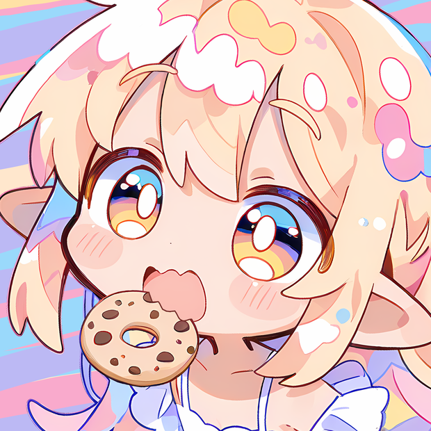 [PNGTUBER] Nobu-chan | pngtuber ready to use, veadotube mini, streamer, twitch, youtube, cute, 