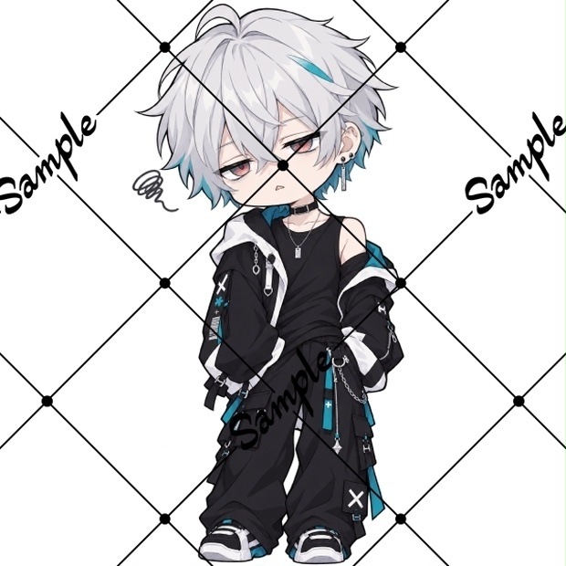 IRIAM立ち絵【一点限定】