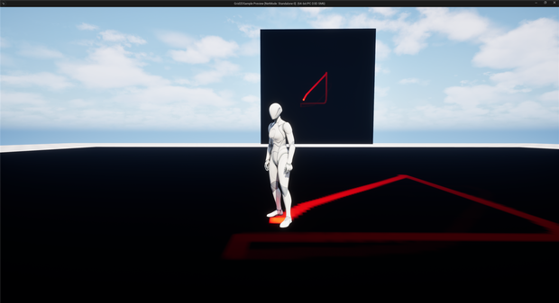 Niagara Grid2D Sample