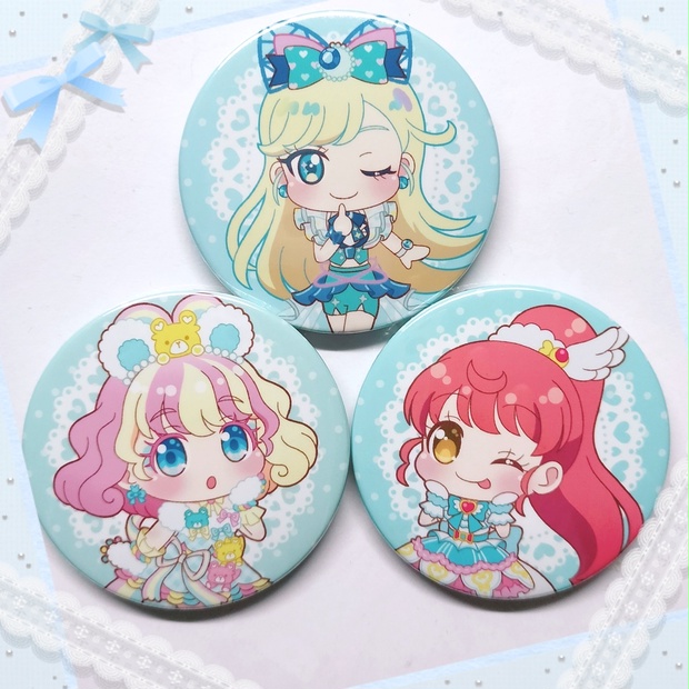 【即購入可】イルミ　缶バッジ HUNTER×HUNTER POP UP マルイ イルミ 缶バッジ フォトカード