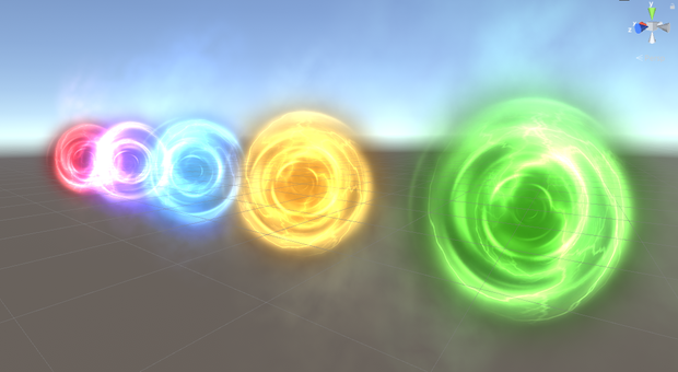 Unity Game VFX - Magic Door