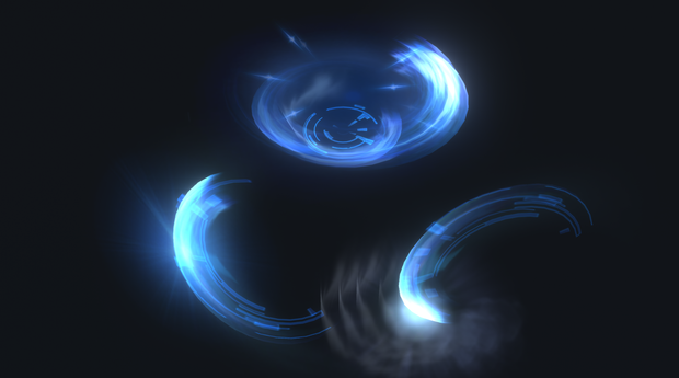 Unity Game VFX - Sci-fi Sword Slash