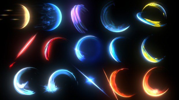 Unity Game VFX - Slash Collection