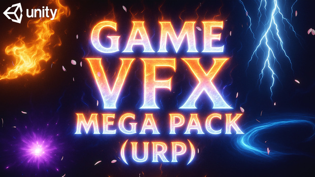 Unity Game VFX Mega Pack(URP)