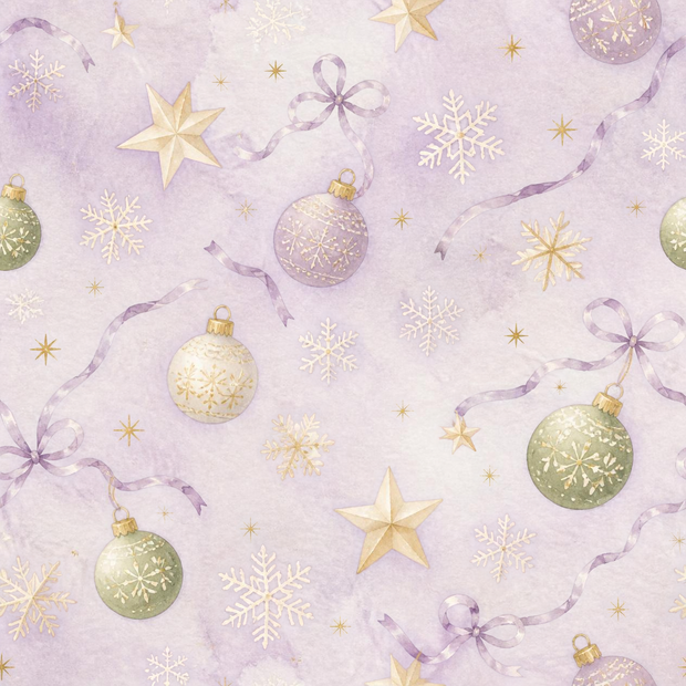 クリスマス　水彩　セット売り（10枚）デジタルデータ　デジタルペーパー　淡い