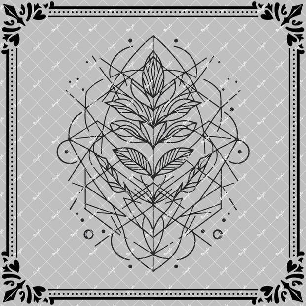 タトゥーデカール：ivy2