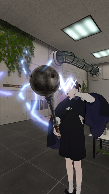 Bloodborne トニトルス 電撃モーション【VRChat】