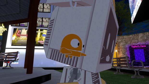 R.E.P.O. KeyChain animated 3D Model