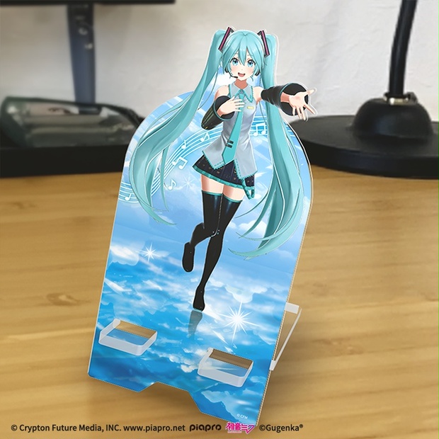 【非売品】 MIKU 2025×LIVE DAM アクリルスマホスタンド 非売品】 MIKU 2025×LIVE DAM アクリルスマホスタンド 非売品】 MIKU
