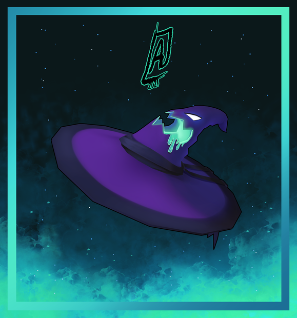 Monster Witch Hat