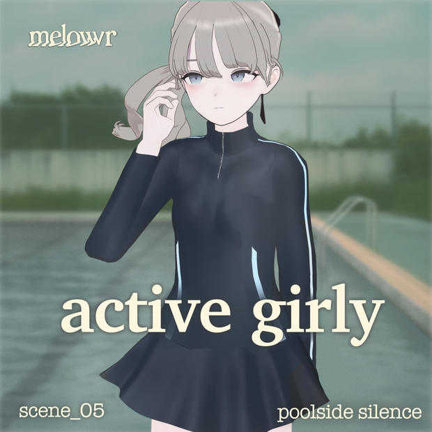 【7点+バッグのセット】active girly 【Lapwing】