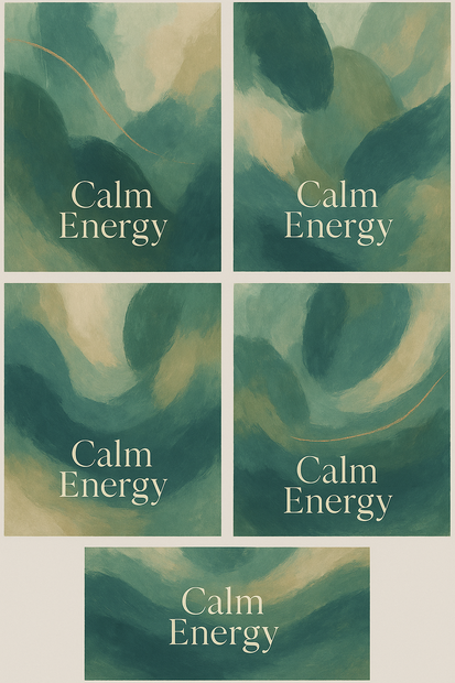 Calm Energy – 静けさの中に満ちる力