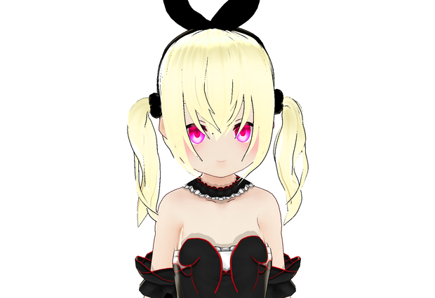 VroidStudio ありす VRM