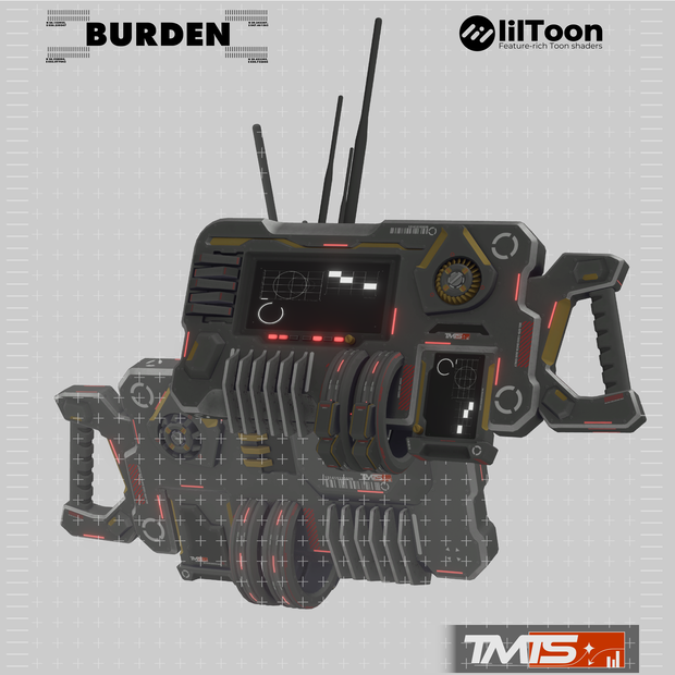 MA対応:BURDEN[携帯型多機能捜索機]