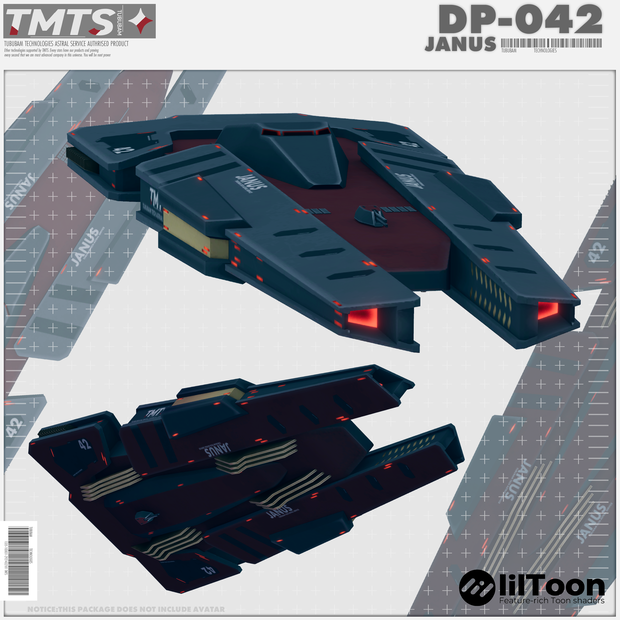 DP-042 JANUS 【ヤーヌス級ミサイル駆逐艦】