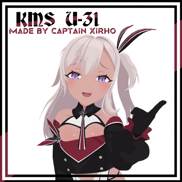 KMS U-31 (Azur Lane) 3D Model