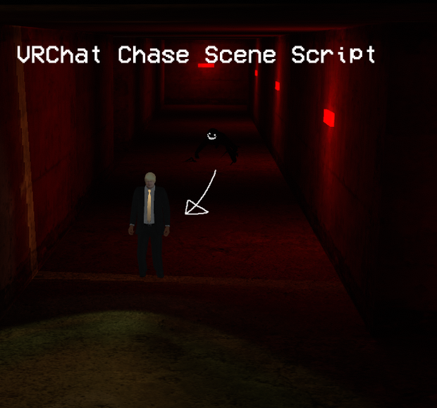VRC Chase Scene Script チェイスシーン用スクリプト