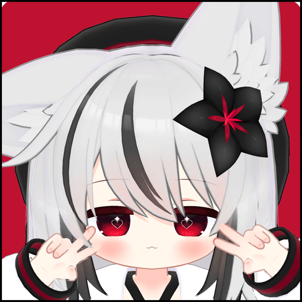 「Heart_Eyes」ネメシス専用表情アニメーション！！