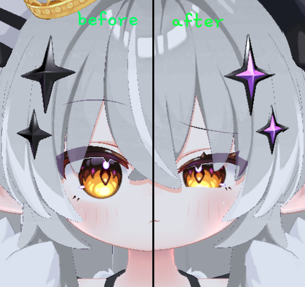 メルヴィちゃんをメスガキにするシェイプキー