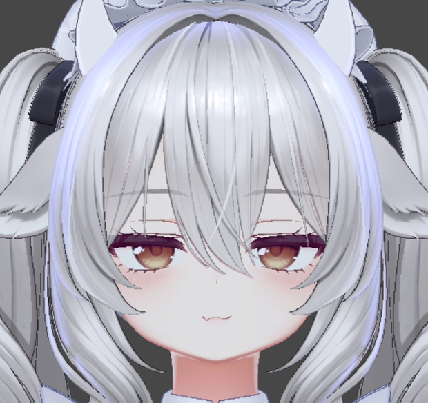 ミルティナちゃんをジト目ロリにするシェイプキー