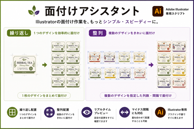 面付けアシスタント