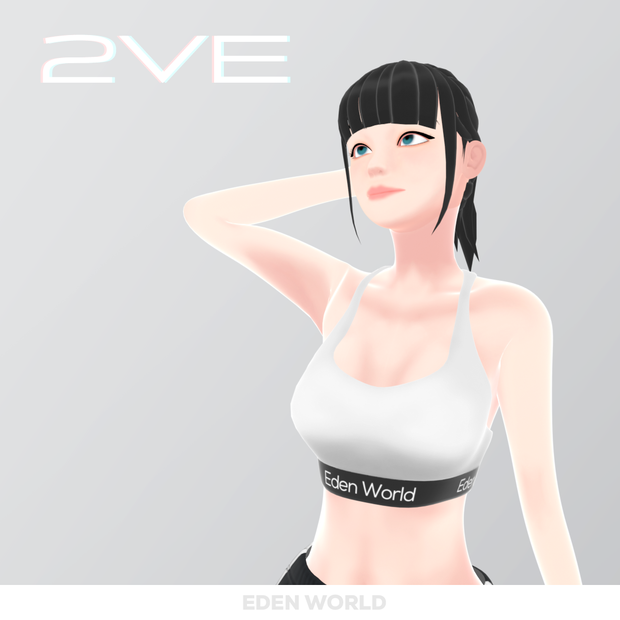 『イブ』-2VE-オリジナル3Dモデル