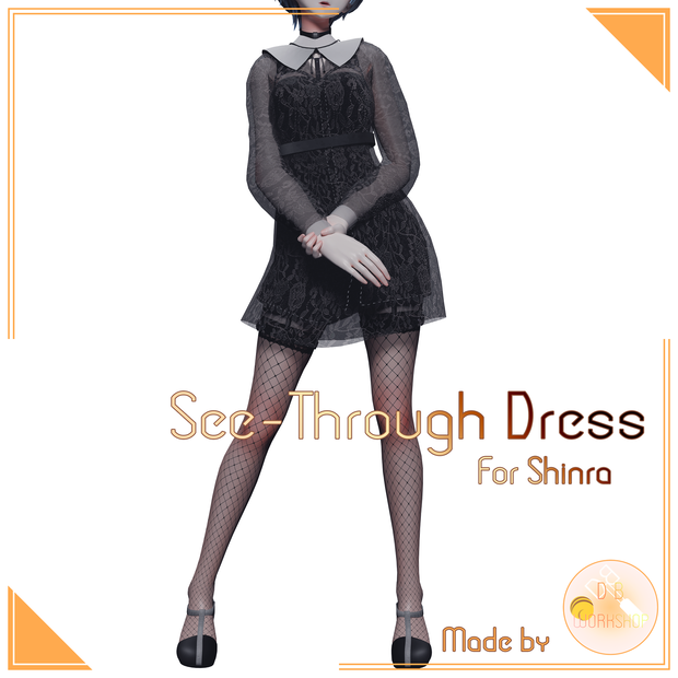"See-Through Dress" Shinra