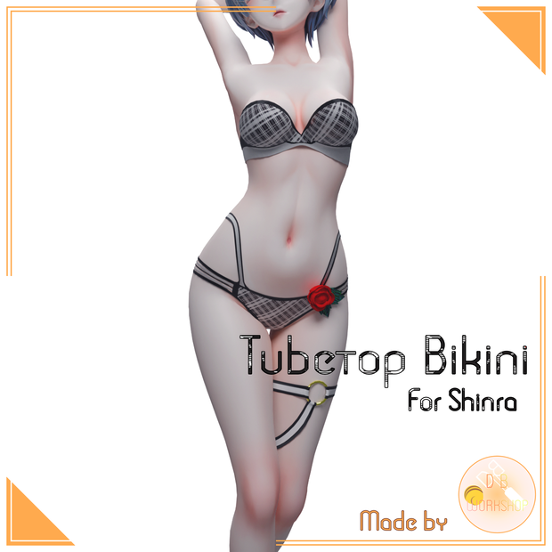 『Tubetop Bikini』Shinra