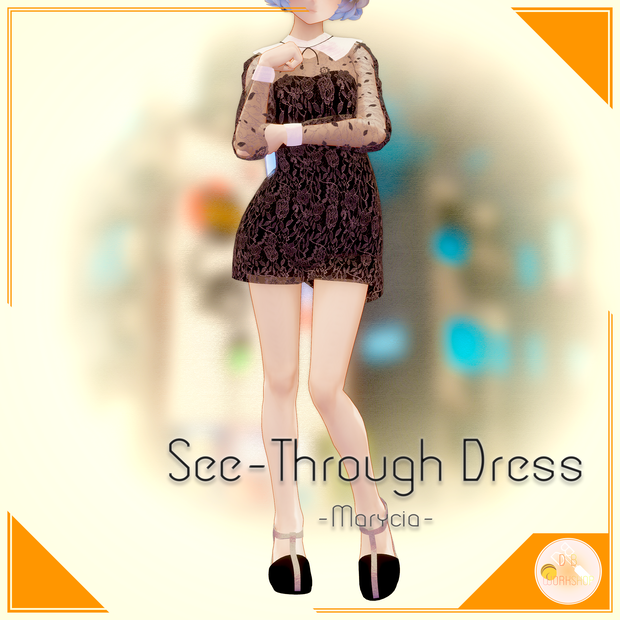 『See-Through Dress』 Marycia