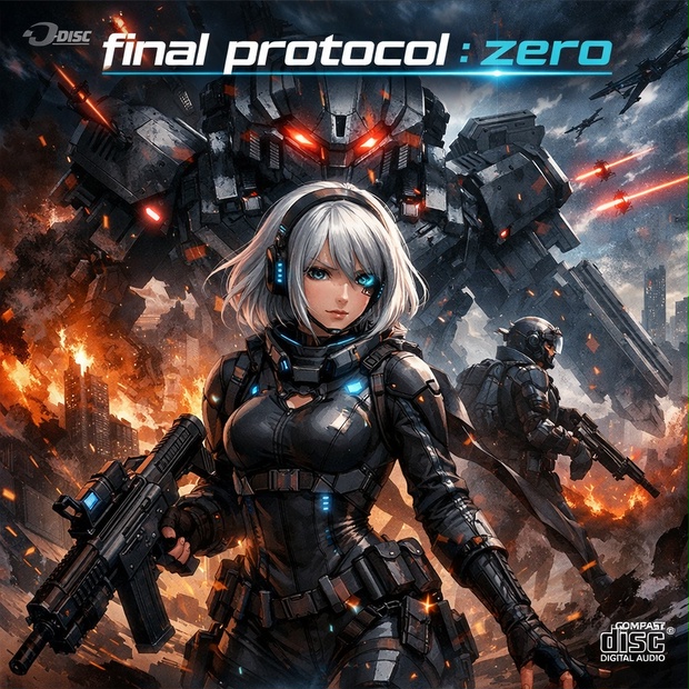 final protocol : zero - AI音楽革命 Neon Producer Lab - BOOTH