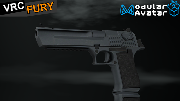 (VRChat) Desert Eagle
