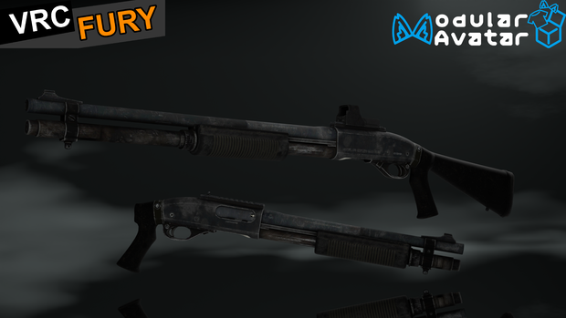 (VRChat) Remington 870