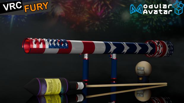 (VRChat) Firework Launcher