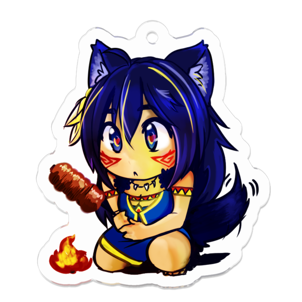 KelVara Fire KeyChain