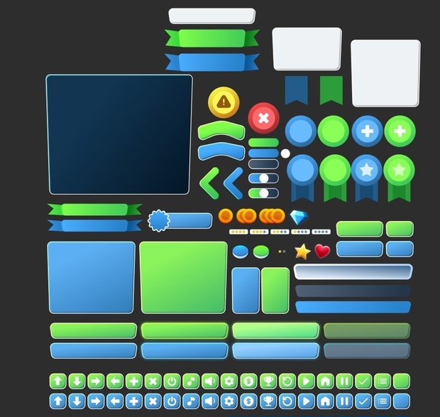 NeoPop Game UI Kit