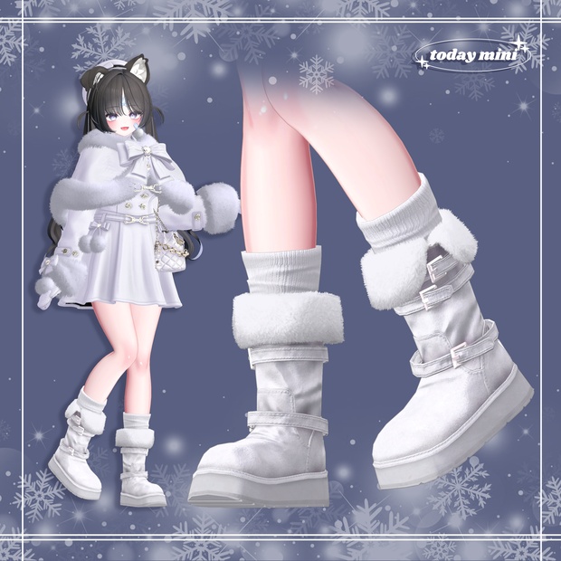 【4アバター対応】Ugg boots