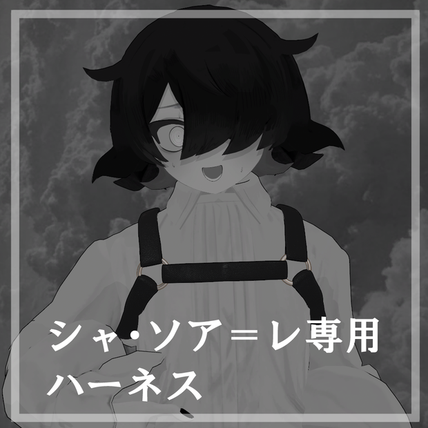 【シャ・ソア＝レ対応】ハーネスベルト