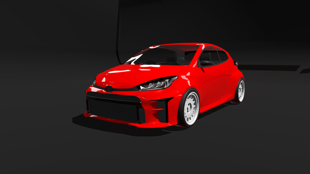 [VRC向け]　CVS2用　自動車　yasuri RG