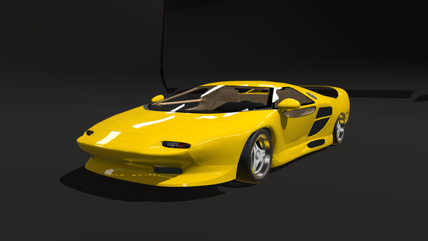 [VRC向け]　CVS2用　自動車　scalar12M