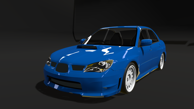 [VRC向け]　CVS2用　自動車　204S TypeA 