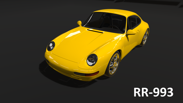 [VRC向け]CVS2用 自動車 RR-993