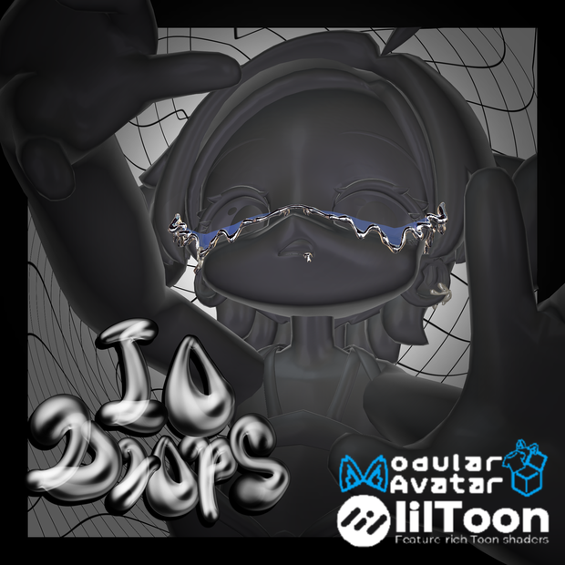 【無料】イオドラゴニュートアクセサリーセット[Drops]