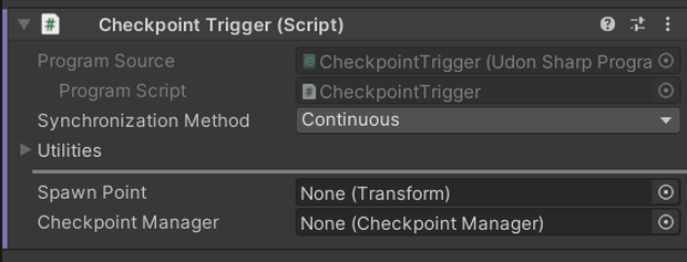 Checkpoint System