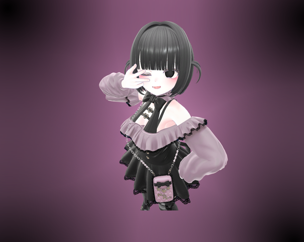 【Manuka】Jirai Kei Pose Pack - 10 Poses