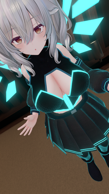 ミルティナ・伊奈波かや・御咲ライネ対応　「Digital Seraph」