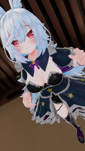 【無料】ティコ・ポプリ用衣装　「Star Light Magical」