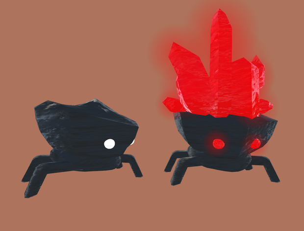 Crab from Sky:Children of the light