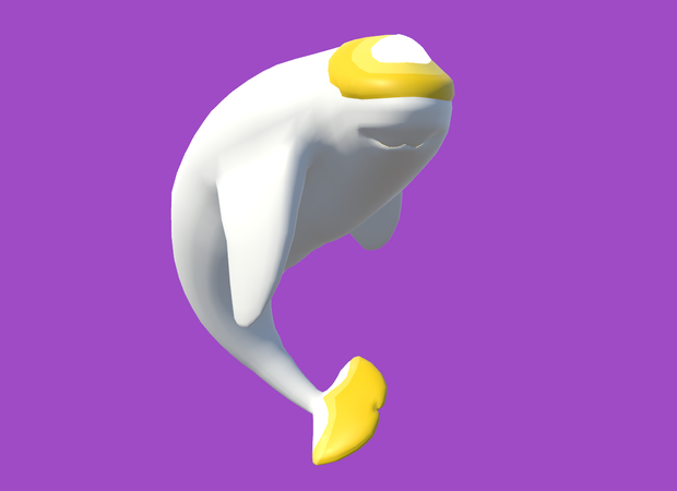 Manatee From Sky:Children Of The Light